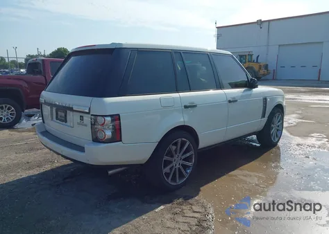 2010 Land Rover Range Rover Supercharged из США, поврежденный, VIN SALMF1E48AA319801